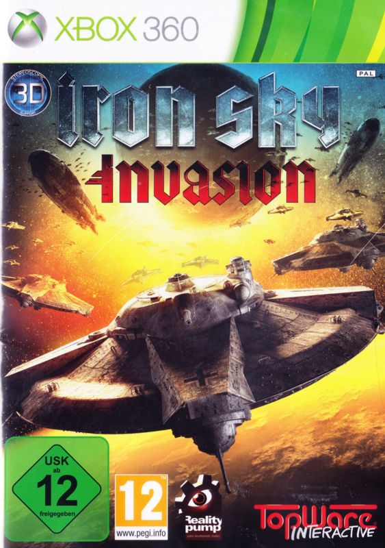 Iron Sky Invasion box art for Xbox 360